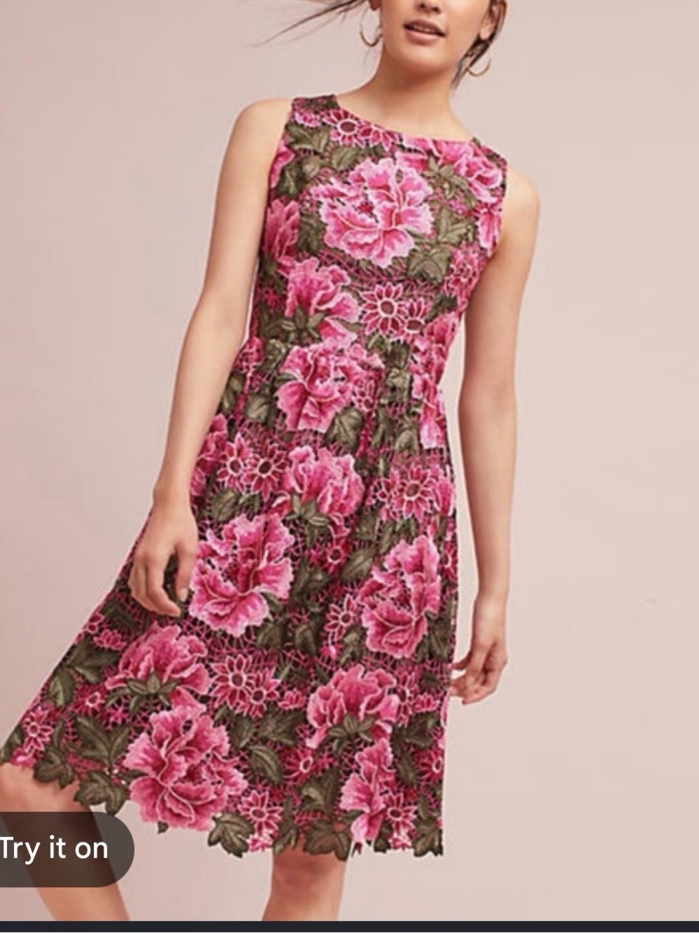 NWT Anthropologie Eri + Ali Lalia Lace Dress size 4